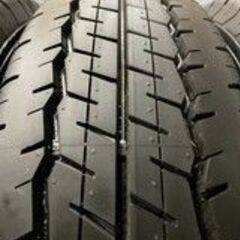 新車外し DUNLOP SP175N 195/80R15 107/105N LT 15インチ 夏タイヤ 4本 