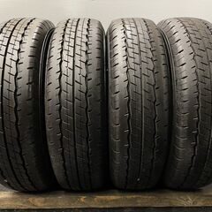 新車外し DUNLOP SP175N 195/80R15 107/105N LT 15インチ 夏タイヤ 4本 