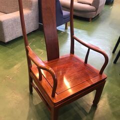 【愛品館八千代店】総花梨　伸長式ダイニング　7点セット