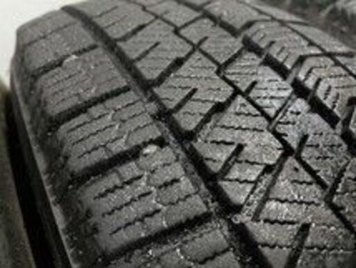 BS BLIZZAK VRX2 165/65R14 14インチ スタッドレス 4本 2017年製 バリ