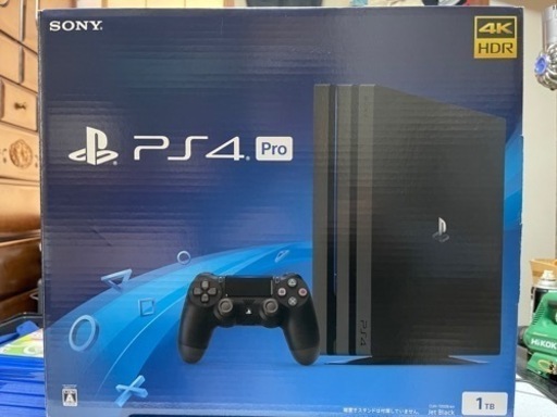 PS4 pro 中古　ソフト5本（別売り可）