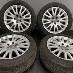 【YOKOHAMA ECOS ES300 225/50R17】夏タイヤ【audi A6 純正ホイール 17インチ 7J5HPCD112+42】2018年製 バリ溝　(VTN572CC)クレジットカード QRコード決済可能 YOKOHAMA ECOS ES300 225/50R17】夏タイヤ【audi A6 純正ホイール 17