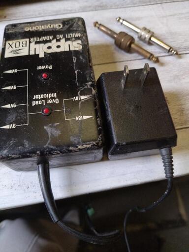 MXR3点とフェイズ、接続プラグ、パワーサプライセット