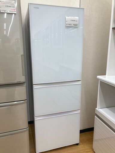 東芝　冷凍冷蔵庫　GR-K36SXV　2017年製　SJ032