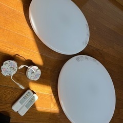 【ネット決済】LED天井照明　リモコン付き