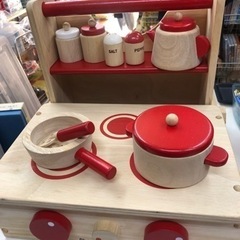 美品‼️木製おままごとセット