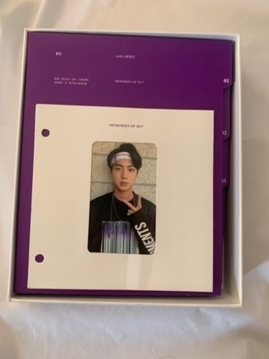 BTS memories of 2017 blu-ray 日本語字幕付き