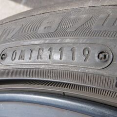 215/45 R17 87W 2019年製 ラジアルタイヤ アルミホイル付 4本セット 