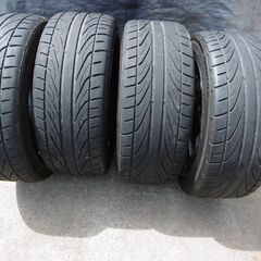 215/45 R17 87W 2019年製 ラジアルタイヤ アルミホイル付 4本セット 