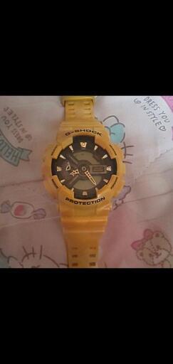 G-SHOCK 腕時計 イエロー
