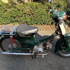 スーパーカブ 改 107cc クラッチ付き4速
