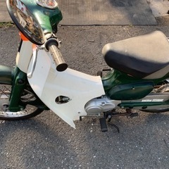 スーパーカブ 改 107cc クラッチ付き4速