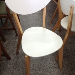 ナチュラル 木製 ダイニング5点セット【9650046】