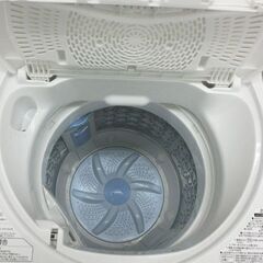 洗濯機 5kg 2019年製 東芝 AW-5G6 白 5.0 TOSHIBA せんたくき せん