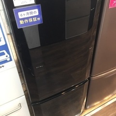 6ヶ月動作保証付！MITSUBISHI(ミツビシ)2ドア冷蔵庫 ...