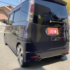 スズキパレット 紫色　22年式 MK21S