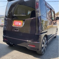 スズキパレット 紫色　22年式 MK21S