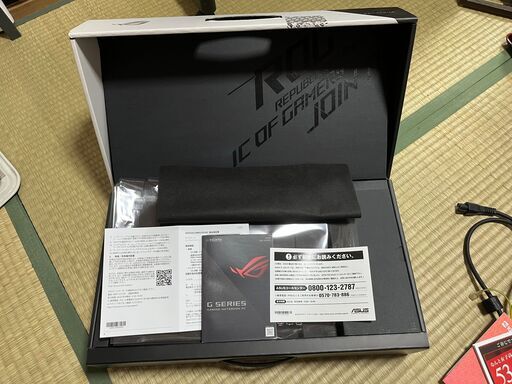 5月2日まで】ASUS ゲーミングノートパソコン ROG Zephyrus G14 /Ryzen