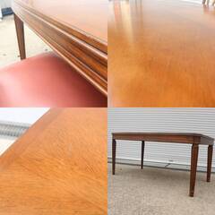 T707) maruni ダイニングテーブル W150cm 地中海 ロイヤル ロベール