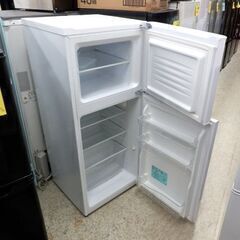 冷蔵庫 121L 2017年製 ハイアール JR-N121A 100Lクラス 120Lクラス 百Lクラス 2ドア 札幌 西野店 ハイアール 121L 2ドア 冷蔵庫 JR-N121A 2017年製 100Lクラス 120L