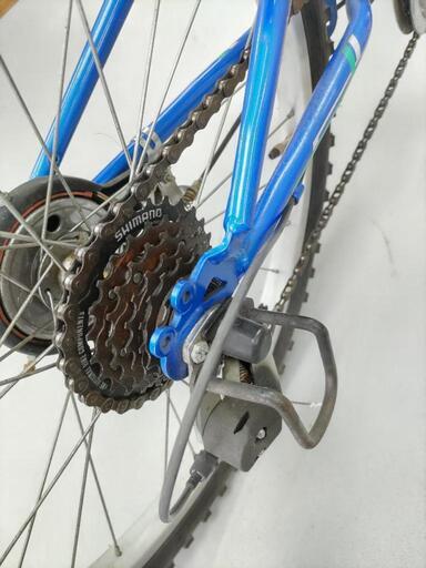 J003 子供MTB METEOR STREAM 6段変速 22インチ