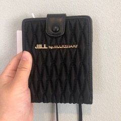 JILLの首掛け財布