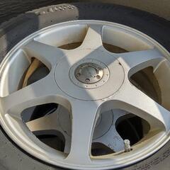 (美品)ブリジストン  BLIZZAK  175  80R  15  スタッドレスタイヤ