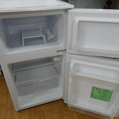 西岡店 冷蔵庫 90L 2018年製 ハーブリラックス ヤマダ電機オリジナル