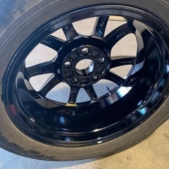 プリウスα 純正ホイール　パウダーコート済