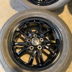 プリウスα 純正ホイール　パウダーコート済