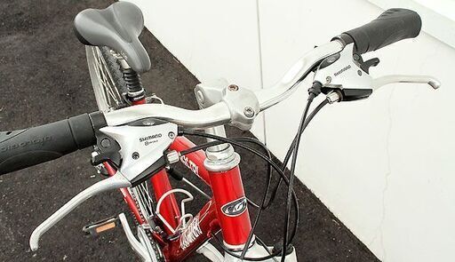 LOUIS GARNEAU/ルイガノ LGS-TR1 クロスバイク 420 レッド/赤 アルミ