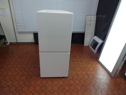 ID 004483　冷蔵庫　２ドア　ユーイング　110L　２０１５年製　UR-F110H