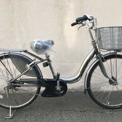 リサイクル自転車(2404-07) 電動アシスト自転車(パナソニック) 8.9Ah 