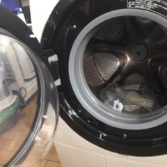 6ヶ月動作保証付！HITACHI(ヒタチ)ドラム式洗濯乾燥機(469 