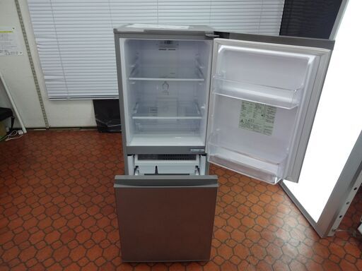 ID 011960　冷蔵庫　２ドア　アクア　126L　２０１９年製　AQR-13H(S)