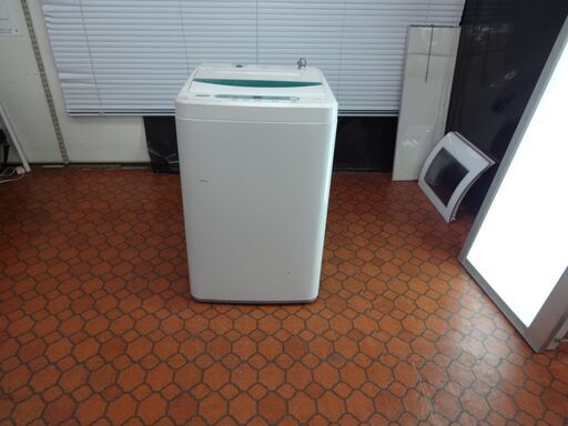 ID 009431　洗濯機　ヤマダ　4.5K　日焼け有　２０１９年製　YWM-T45G1
