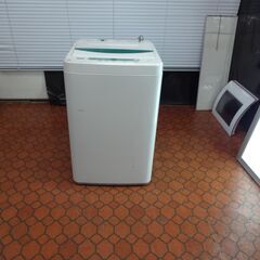 ID 009431　洗濯機　ヤマダ　4.5K　日焼け有　２０１９...