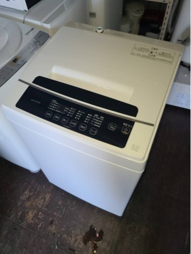 No.1382 アイリスオーヤマ　6kg洗濯機　2021年製　近隣配送無料