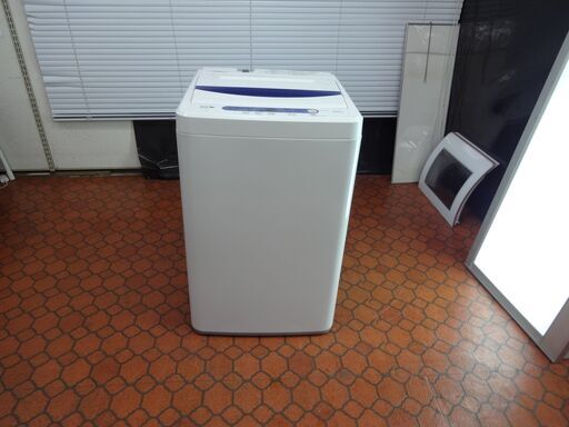 ID 011984　洗濯機　ヤマダ　5K　２０１９年製　YWM-T50A1