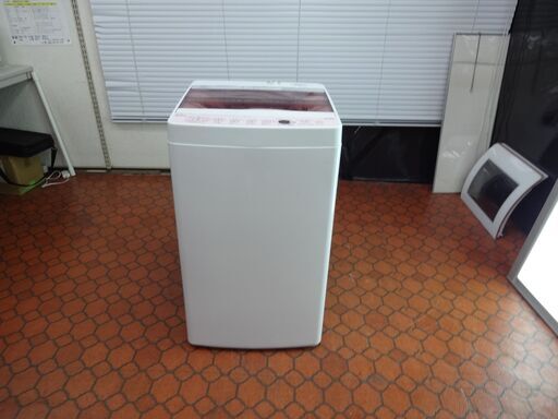 ID 004964　洗濯機　ハイアール　5.5K　２０１９年製　JW-C5CK