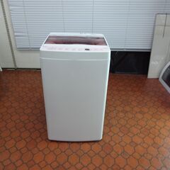 ID 004964　洗濯機　ハイアール　5.5K　２０１９年製　...