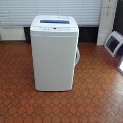 ID 010970　洗濯機　ハイアール　4.2K　２０１７年製　...