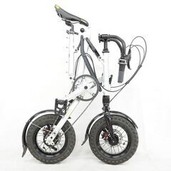 OX BIKES 「オーエックス バイク」 PECO BUCCHO 2020年モデル ミニベロ 折り畳み自転車 3722040500001