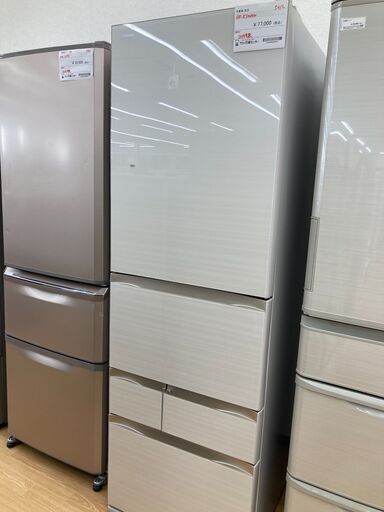東芝　冷凍冷蔵庫　GR-R500GW　2019年製　SJ033