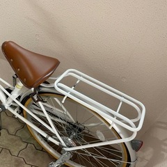 REFLEM Dリングロゴテープジップアップ半袖パーカー黒紫-自転車 美品 26インチ