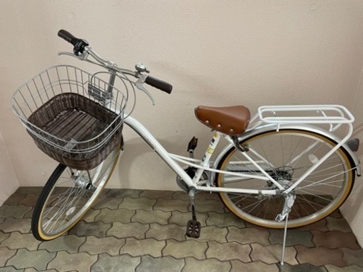 自転車 美品 26インチ