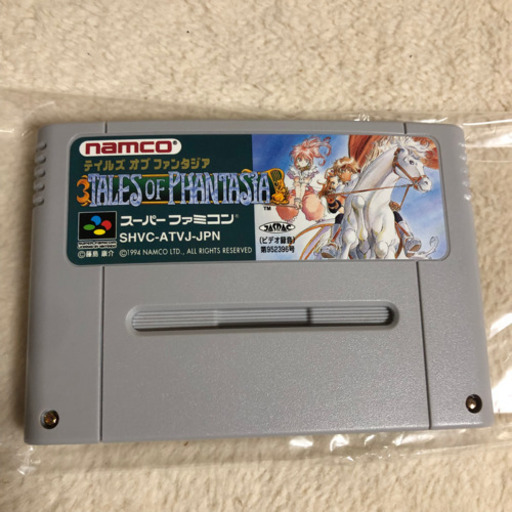 ☆プレミア【極美品】テイルズ オブ ファンタジア tales of phantasia