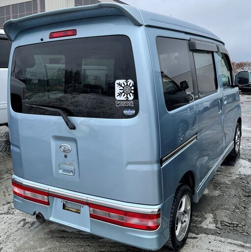 ご購入ありがとうございます 彡 コミコミ車検2年付き H18年車 アトレーワゴンターボ 4wd At 彡 Invest 札幌のアトレーワゴンの 中古車 ジモティー