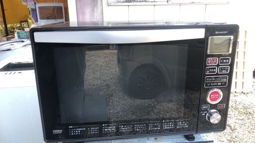 J　シャープ　SHARP【RE-SF8A-B】オーブンレンジ 23L/1段調理 　2013