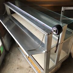 昭和レトロのガラスショーケース